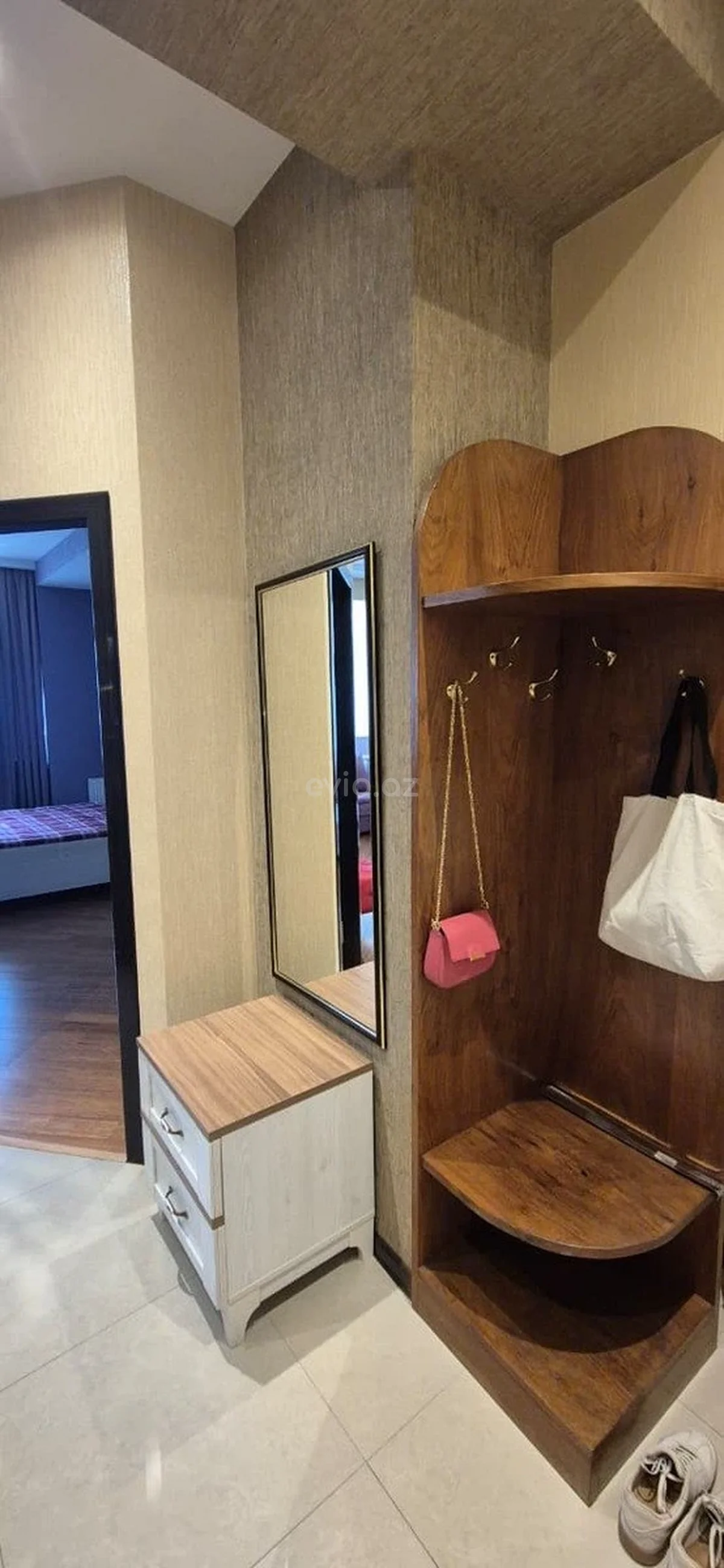 Kirayə 2 otaqlı mənzil Nizami metrosu yaxınlığında — Mənzil, Bakı (6)