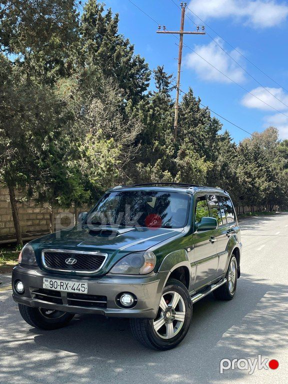 Hyundai Terracan, 2.9 L, 2002 il, 298 500 km — Avtomobillər, Bakı (7)
