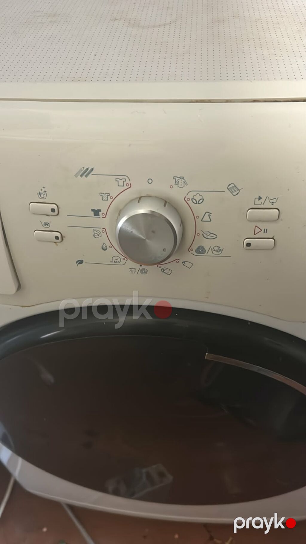 Whirlpool Awse 7120 ön yükləməli paltaryuyan maşın - Yükləmə həcmi: 7 — Çamaşır maşınları, Bakı (2)