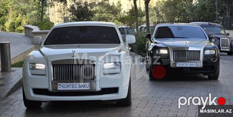 Rolls Royce Ghost, 2019 il — Bakı