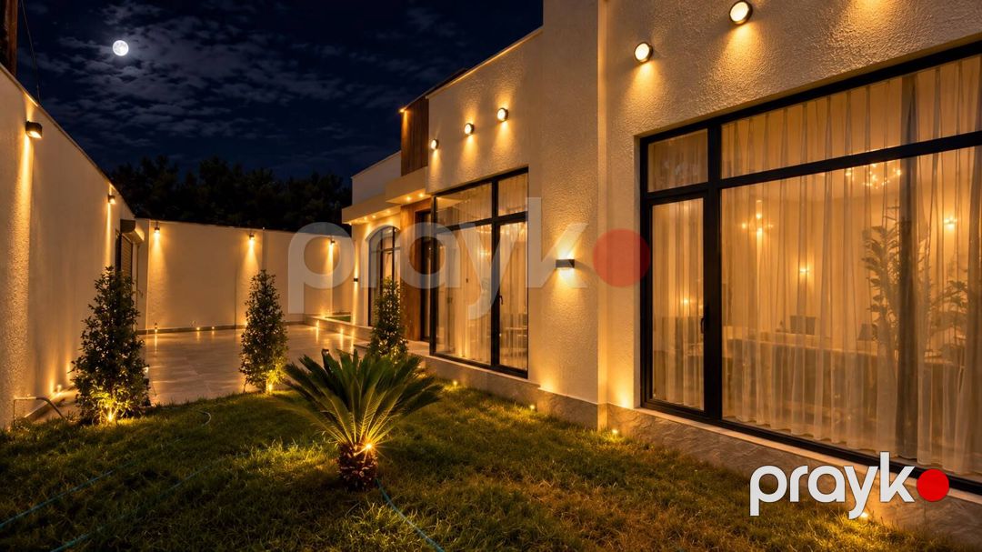 Satılır 4 otaqlı həyət evi/bağ evi 150 m² — Ev, villa, Bakı (2)