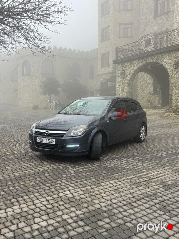 Opel Astra, 1.4 L, 2006 il, 240 000 km — Avtomobillər, Şəki (9)