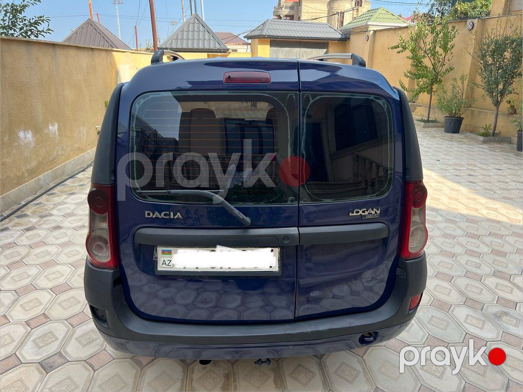 Dacia Logan, 1.5 L, 2007 il, 217 421 km — Avtomobillər, Bakı (4)