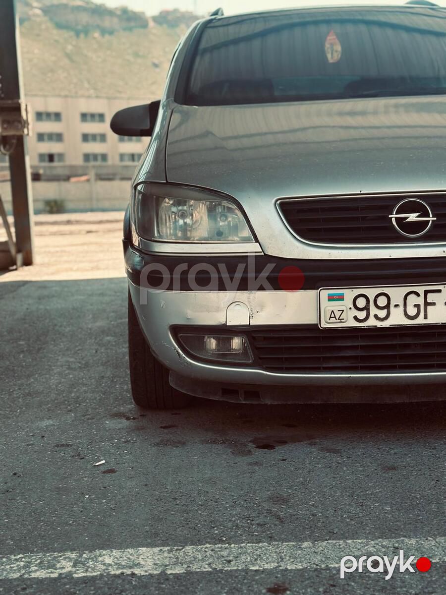 Opel Zafira, 1999 il — Avtomobillər, Bakı (5)