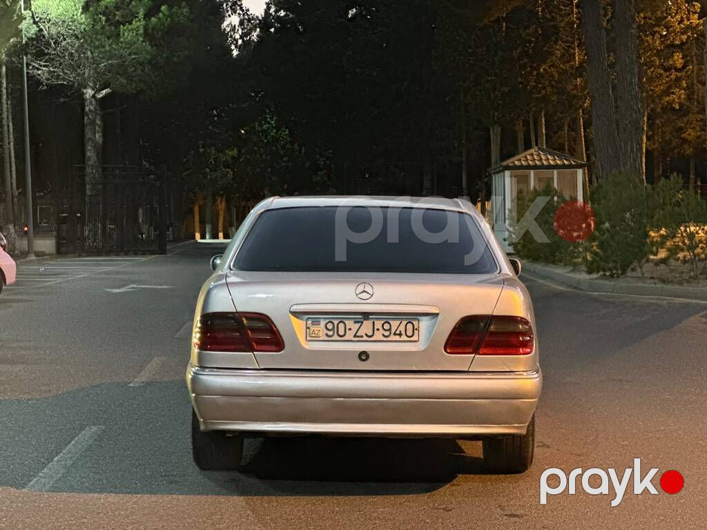 Mercedes E 300, 3.0 L, 1997 il, 302 000 km — Avtomobillər, Sumqayıt (7)