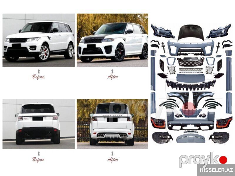 Range Rover Vogue 2023 body kiti — Digər, Bakı (7)