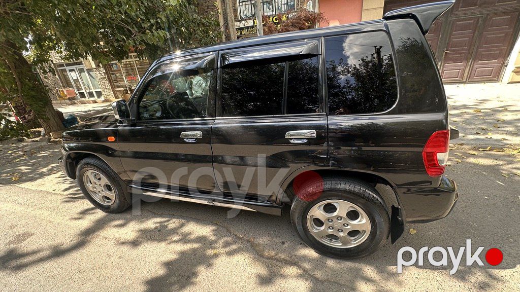 Mitsubishi Pajero io, 2.0 L, 2001 il, 284 000 km — Avtomobillər, Bakı (3)