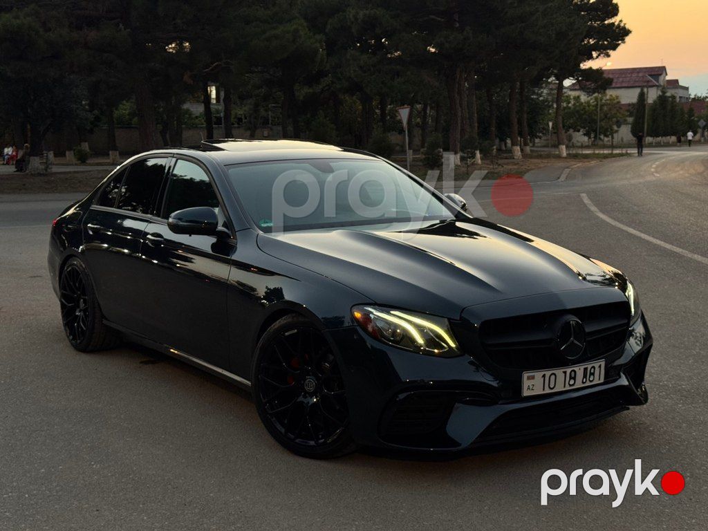 Mercedes E 300 d, 2.0 L, 2016 il, 230 123 km — Avtomobillər, Bakı (6)