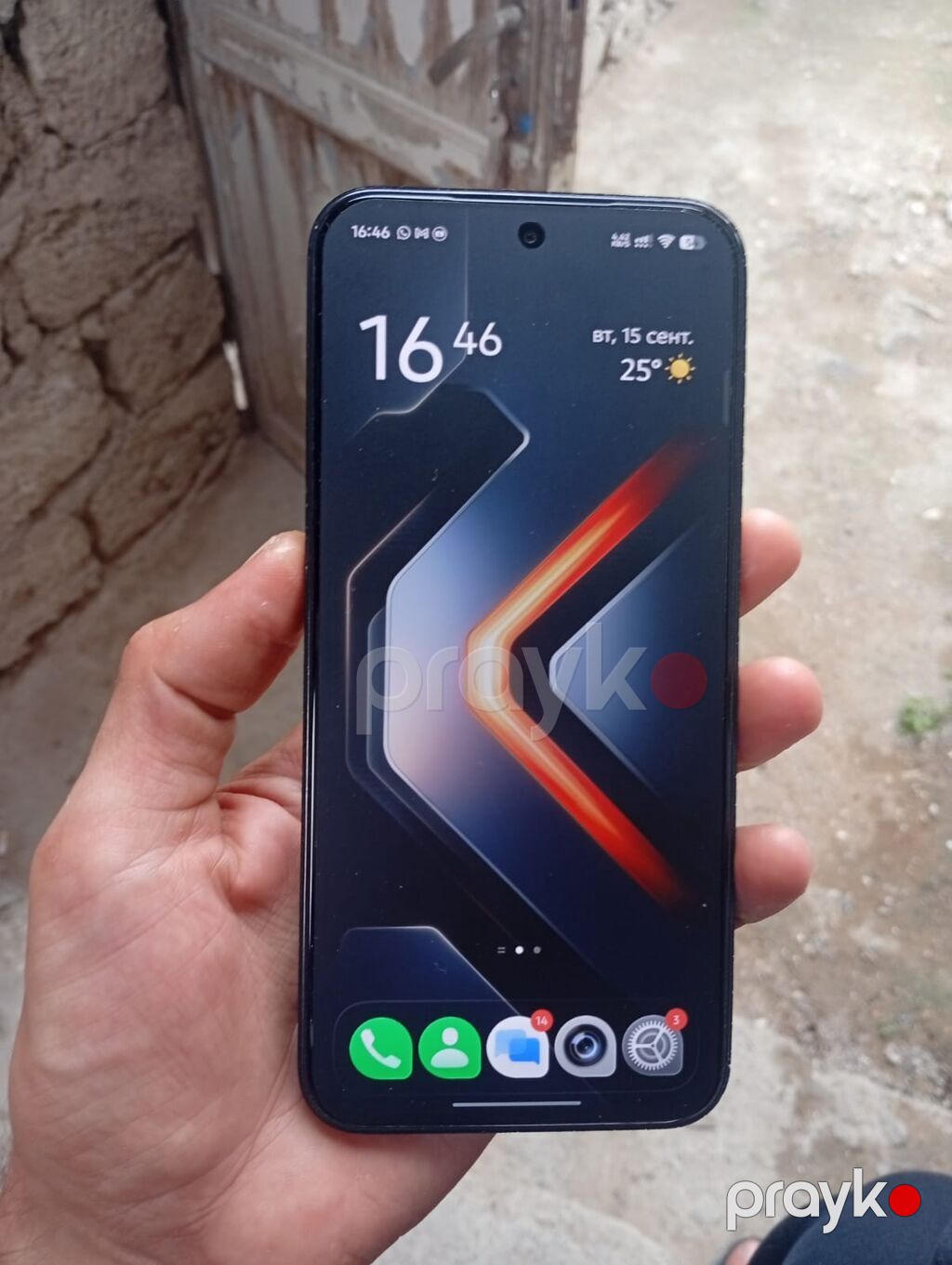 İnfinix gt30 pro 256 yadtaş 24 ram Pbg 120 FPS 144 ggc problemsiz — Digər smartfonlar, Bakı (2)