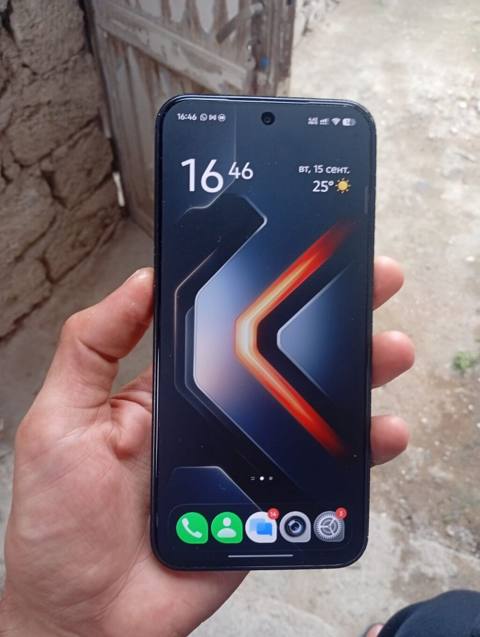 PBG ücün güclü telefon 24ram 120fps problemsiz infiniks GT 30 pro — Bakı