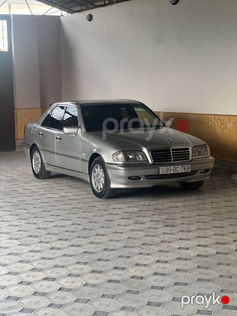 Mercedes C 200, 2.0 L, 1999 il, 324 145 km — Qəbələ