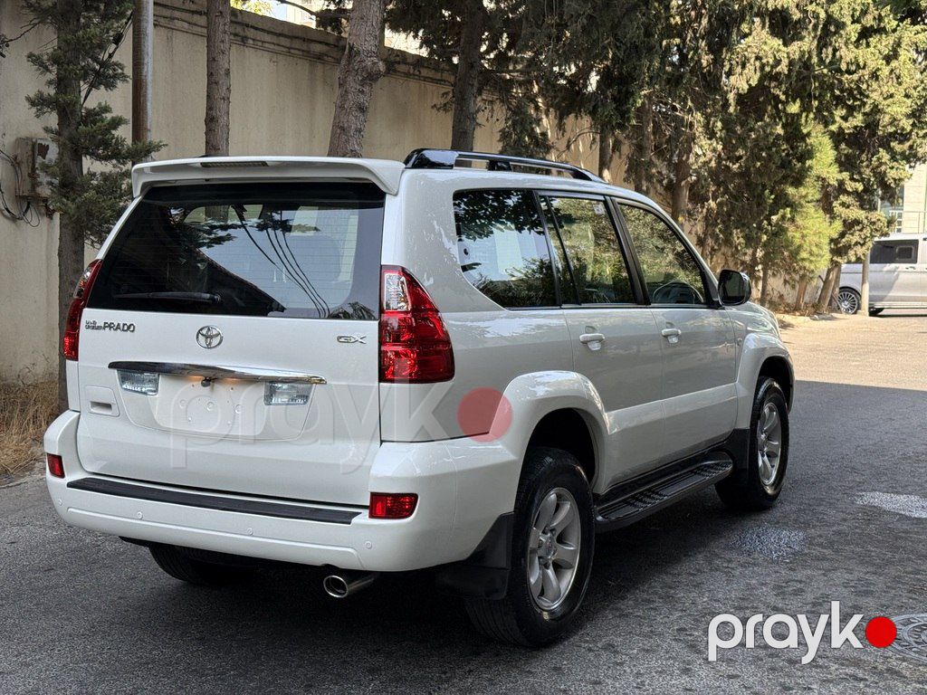 Toyota Land Cruiser Prado, 2.7 L, 2008 il, 125 000 km — Avtomobillər, Bakı (9)