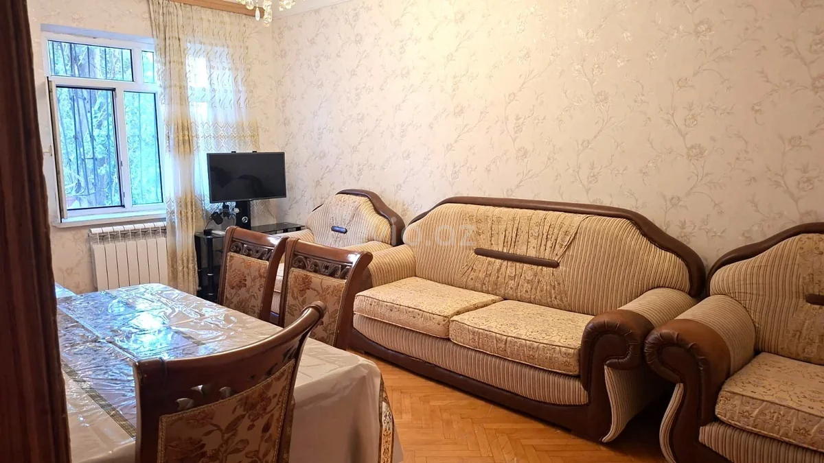 Kirayə 2 otaqlı mənzil Yeni Günəşli qəsəbəsində — Bakı