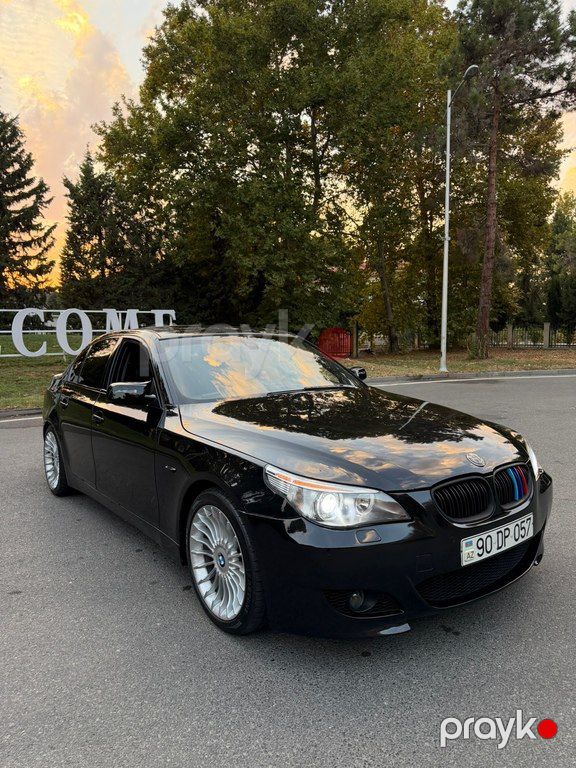BMW 525, 3.0 L, 2003 il, 405 000 km — Avtomobillər, Mingəçevir (3)