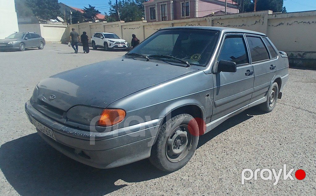 Lada (VAZ) 2115, 1.5 L, 2011 il, 200 000 km — Avtomobillər, Bakı (3)