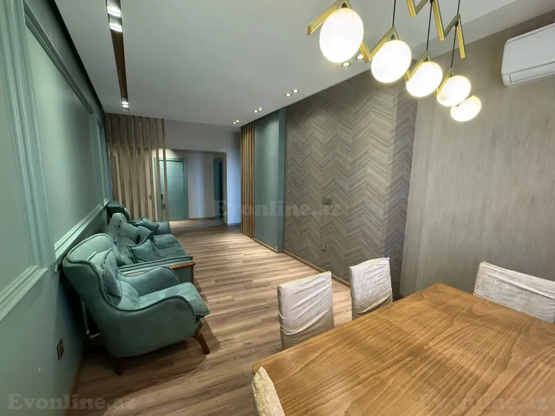 Kirayə verilir 2 otaqlı Mənzil Yeni tikili 80 m² Bakı, Yasamal r., Elmlər Akademiyası m — Mənzil, Bakı (5)