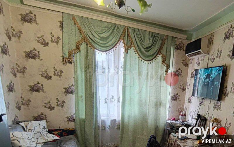 Xətai rayonunda 2 otaqlı Köhnə tikili Satılır, 34 m² — Mənzil, Bakı (5)