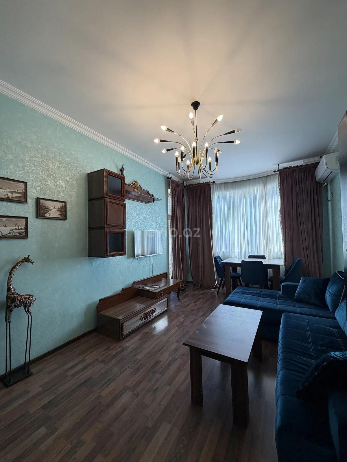 Kirayə 2 otaqlı mənzil Azadlıq prospekti metrosu yaxınlığında — Mənzil, Bakı (5)