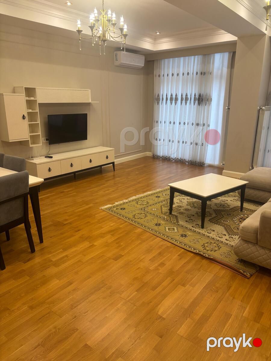 İcarəyə verilir 3 otaqlı yeni tikili 140 m² — Mənzil, Bakı (2)