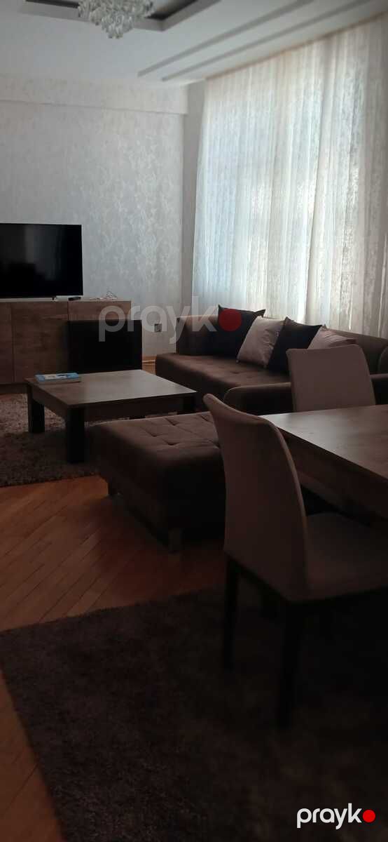 İcarəyə verilir 3 otaqlı yeni tikili 130 m² — Mənzil, Bakı (2)