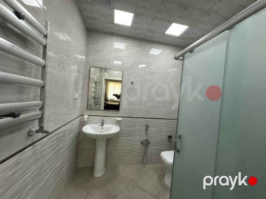 İcarəyə verilir 3 otaqlı yeni tikili 160 m² — Mənzil, Bakı (11)