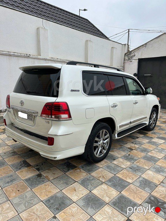 Toyota Land Cruiser, 4.6 L, 2014 il, 220 000 km — Avtomobillər, Gəncə (4)