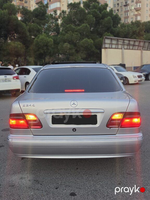 Mercedes E 240, 2.4 L, 2000 il, 320 245 km — Avtomobillər, Xırdalan (2)