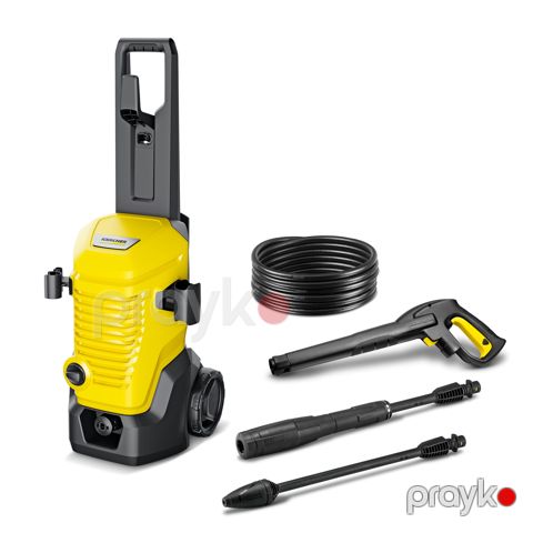 Yüksək təzyiqli yuma aparatı Karcher K 4 WCM, 130 bar, 420 l/saat - 1.324-200.0 — Bakı