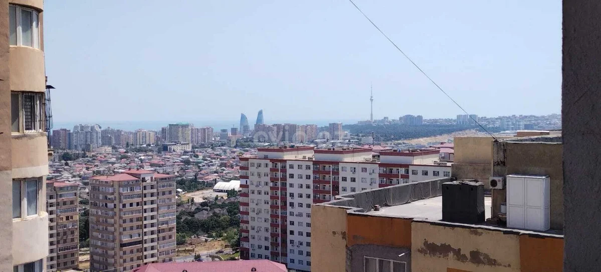 Kirayə 2 otaqlı mənzil İnşaatçılar metrosu yaxınlığında — Mənzil, Bakı (6)