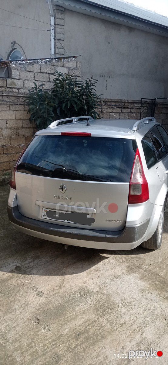 Renault Megane, 2006 il — Avtomobillər, Xaçmaz (2)