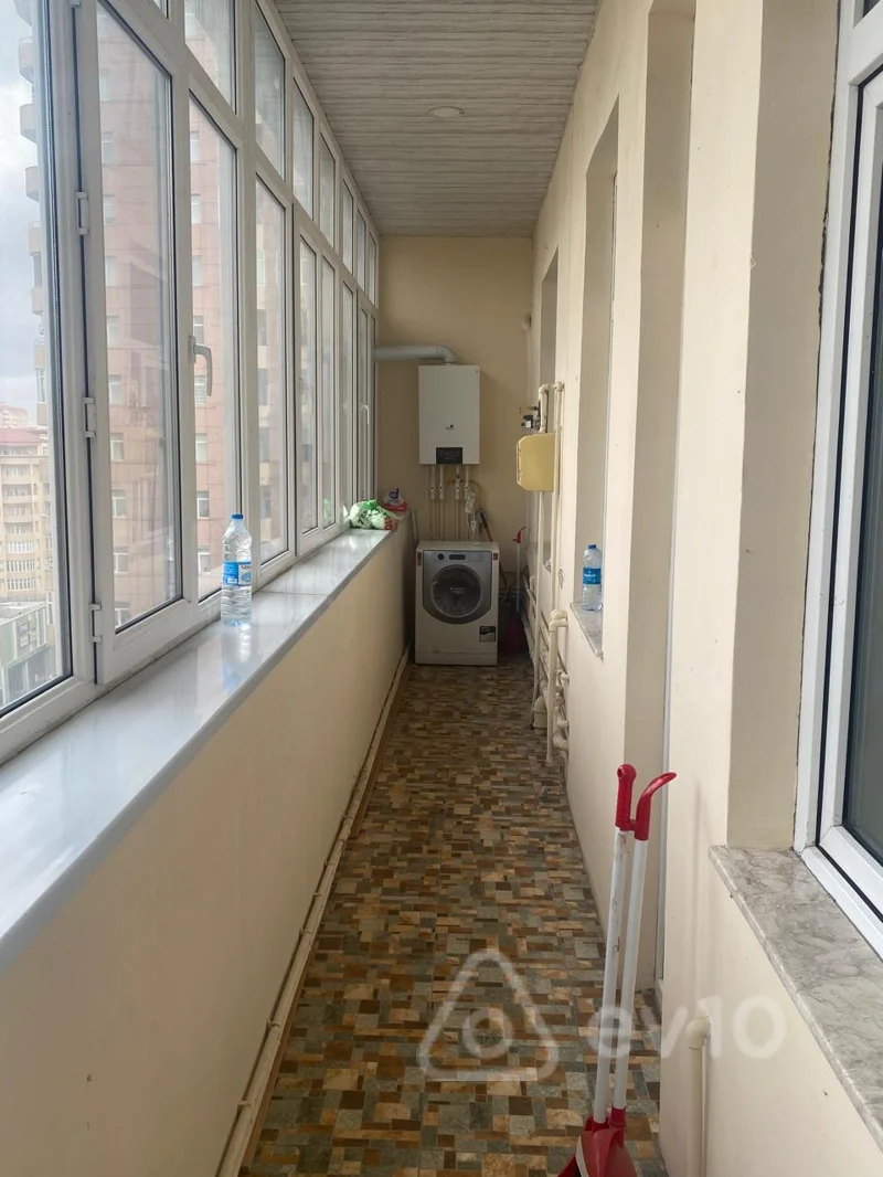 2 otaqlı mənzil, 80 m², Əsəd Əhmədov küç — kirayə — Mənzil, Bakı (5)