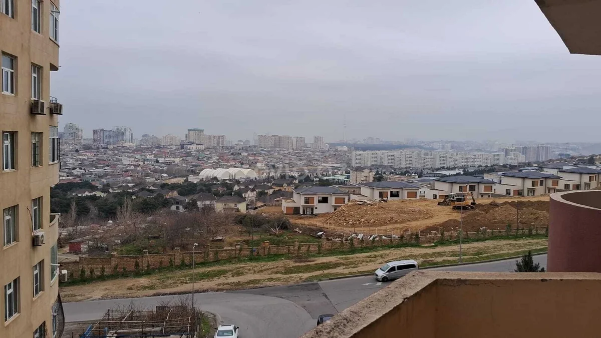 Kirayə 2 otaqlı mənzil İnşaatçılar metrosu yaxınlığında — Mənzil, Bakı (7)