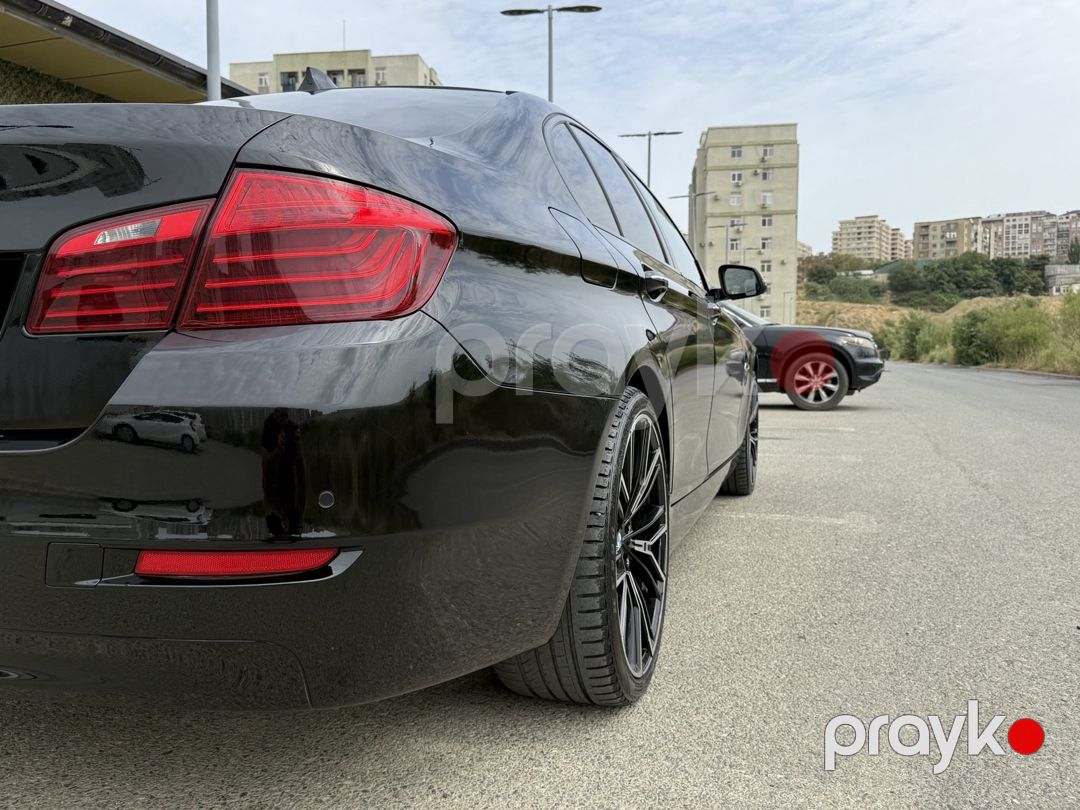 BMW 528, 2014 il — Avtomobillər, Bakı (9)
