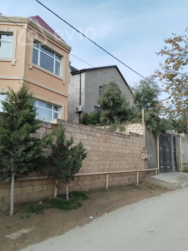 9 otaqlı həyət evi, 420 m², Cingiz xan küc — Ev, villa, Bakı (2)