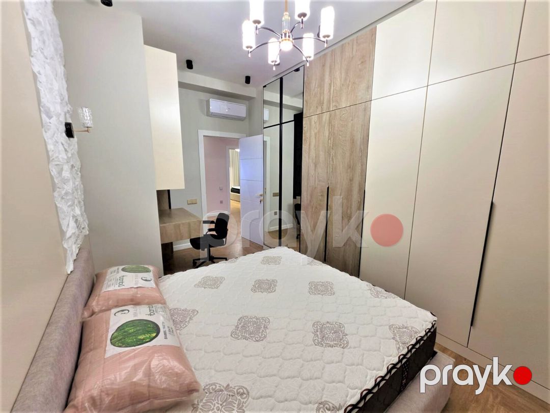 İcarəyə verilir 3 otaqlı yeni tikili 120 m² — Mənzil, Bakı (7)