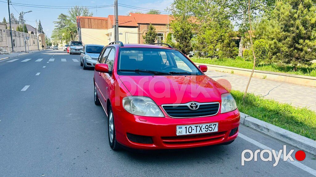 Toyota Corolla, 1.4 L, 2005 il, 390 000 km — Avtomobillər, Gəncə (6)