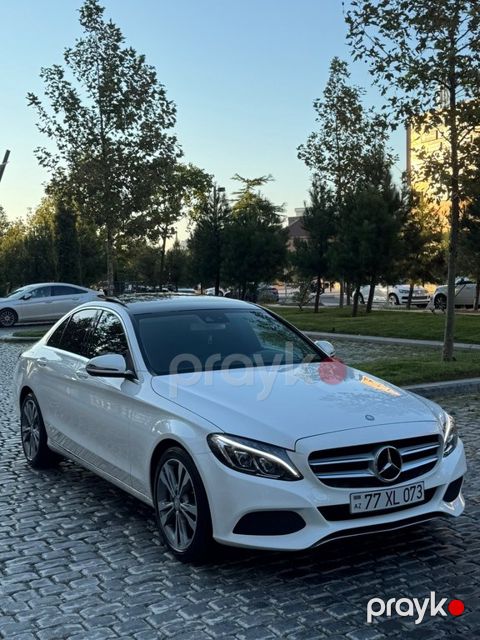 Mercedes C 300, 2.0 L, 2017 il, 86 000 km — Bakı