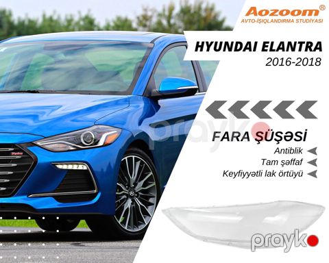 Hyundai fara şüşələri — Bakı