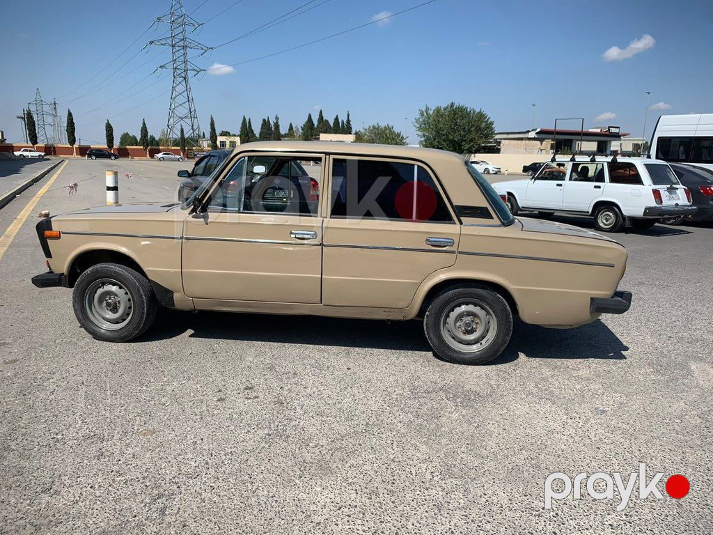 Lada (VAZ) 2106, 1.3 L, 1986 il, 150 000 km — Avtomobillər, Gəncə (6)