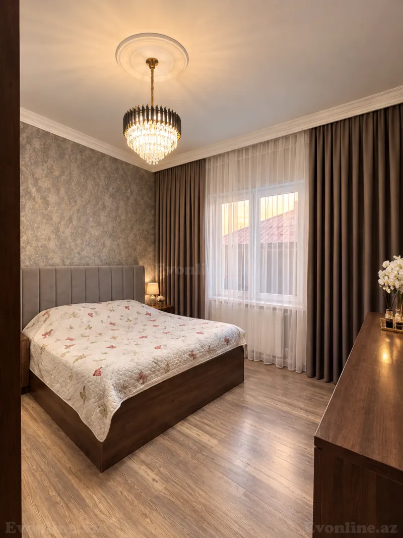 Satılır 4 otaqlı Həyət evi 136 m² Bakı, Suraxanı r., Bahar — Ev, villa, Bakı (2)