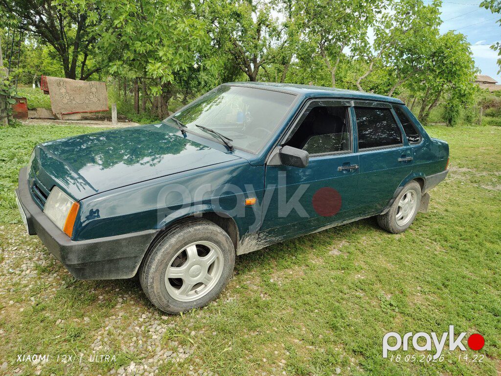 Lada (VAZ) 21099, 1.5 L, 1999 il, 287 000 km — Avtomobillər, Qusar (2)