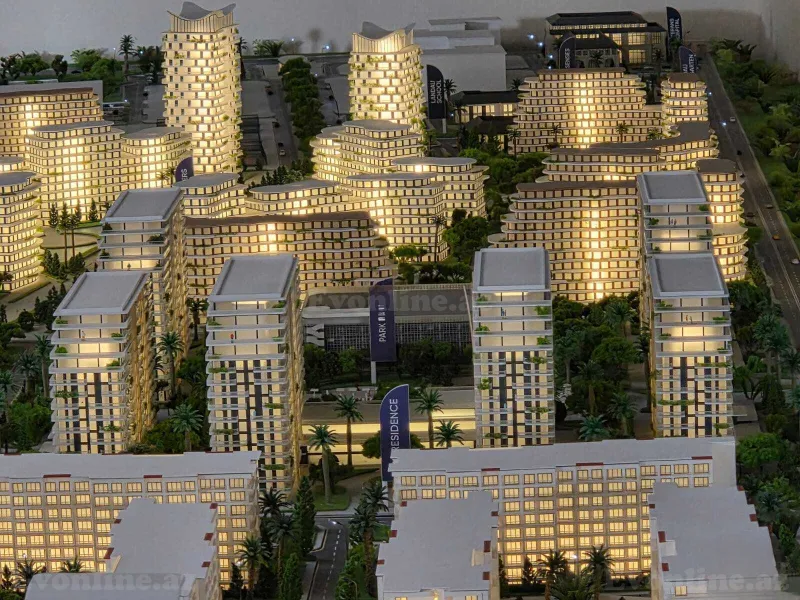 Satılır 1 otaqlı Mənzil Yeni tikili 44 m² Bakı, Sabunçu r — Mənzil, Bakı (6)