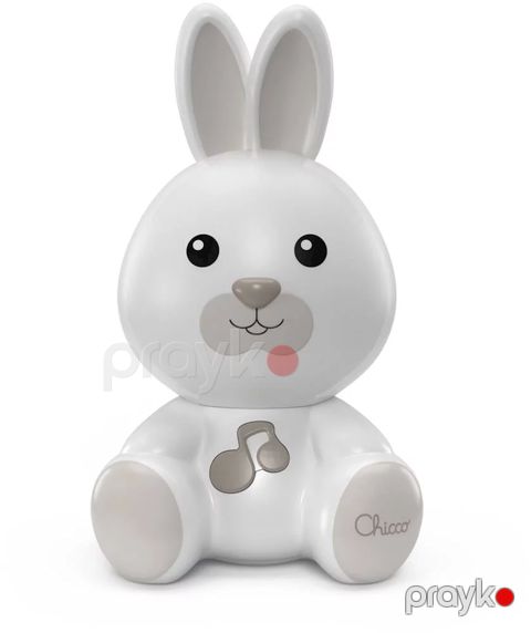 Uşaq lampası Chicco Bunny Dreamlight, ağ — Bakı