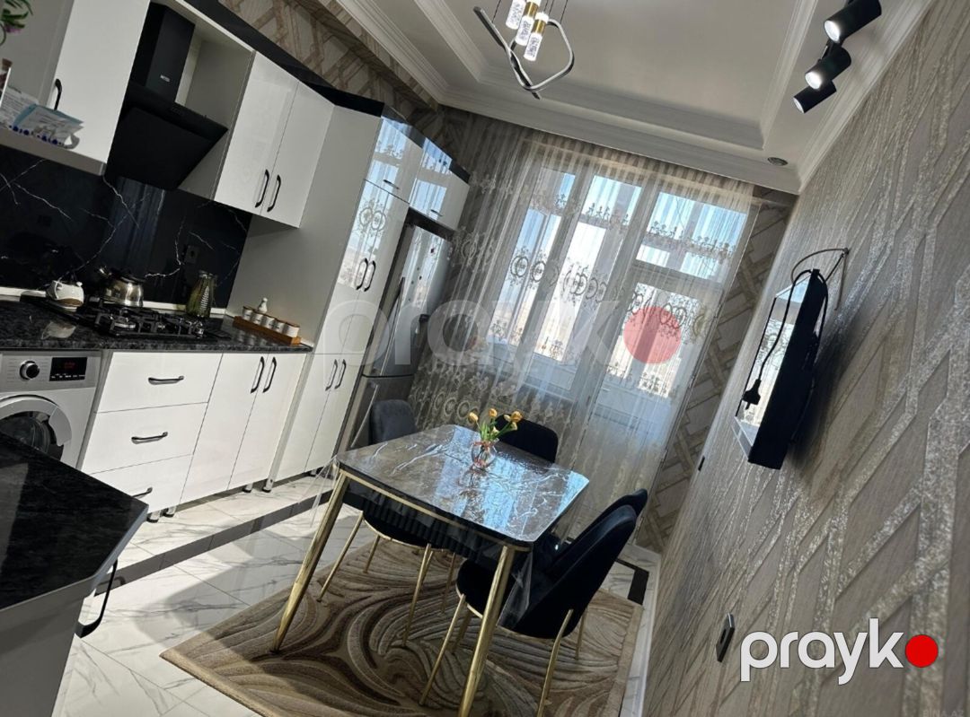 Satılır 3 otaqlı yeni tikili 107 m² — Mənzil, Bakı (7)