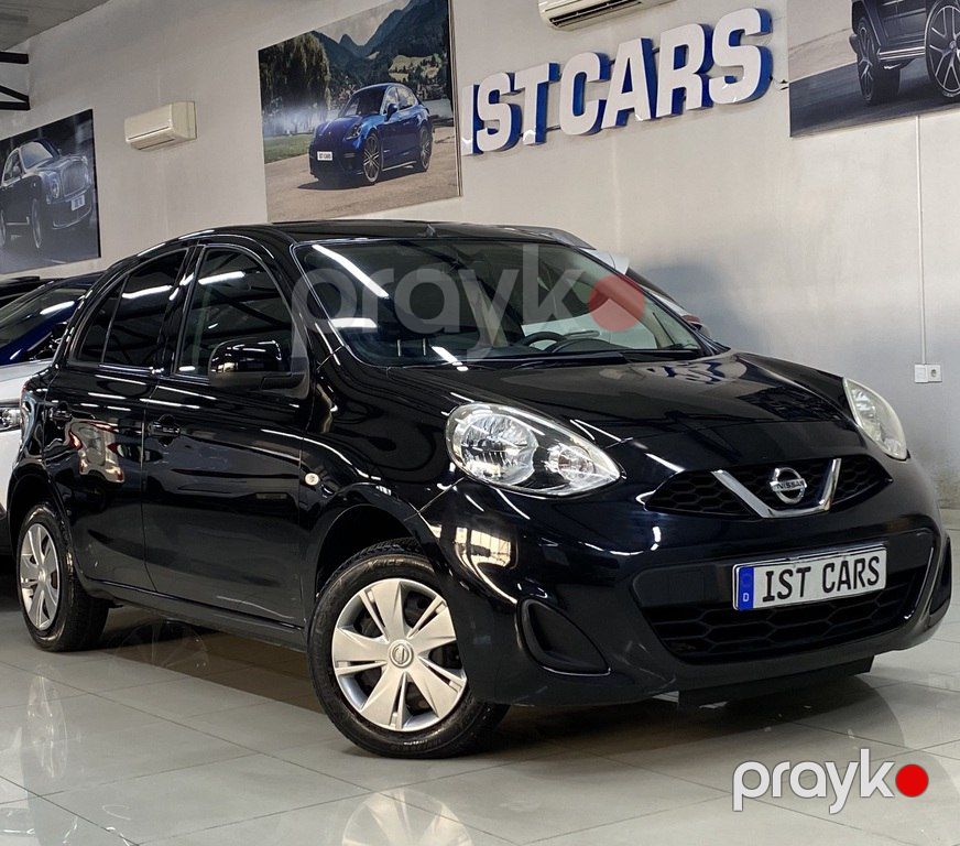 Nissan March, 1.2 L, 2015 il, 88 000 km — Avtomobillər, Sumqayıt (5)