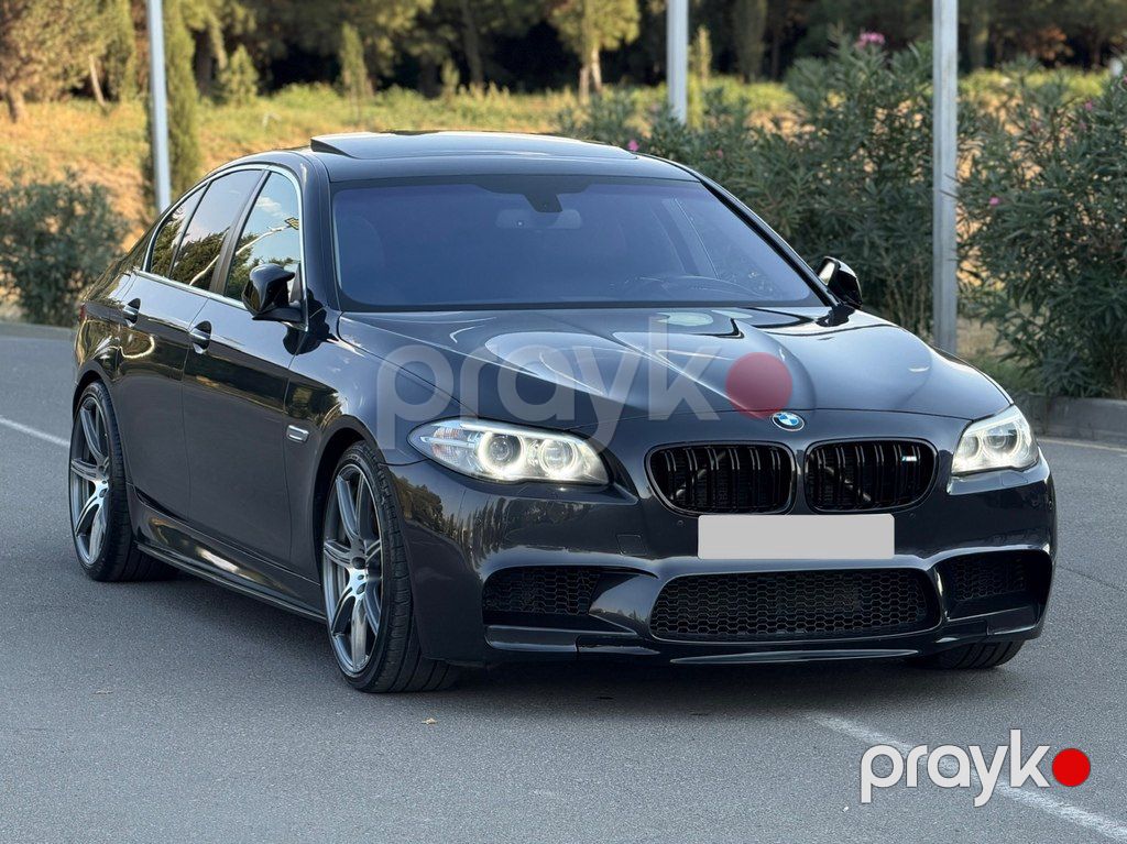 BMW 535, 3.0 L, 2014 il, 100 000 km — Avtomobillər, Gəncə (5)