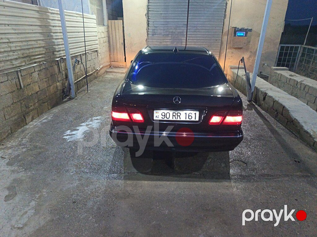 Mercedes E 320, 3.2 L, 2000 il, 400 400 km — Avtomobillər, Yevlax (2)