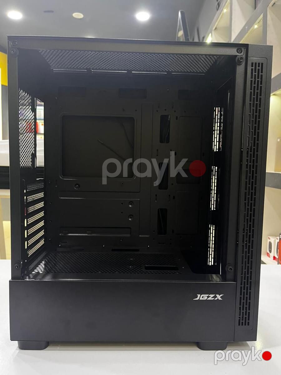 Gaming case "Jgzx Star E-Atx Gaming Case (Black)" — Kompüterlər və noutbuklar, Bakı (6)