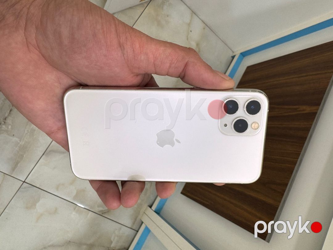 Apple iPhone 11 Pro Silver 256GB/4GB — Smartfonlar, Bakı (7)