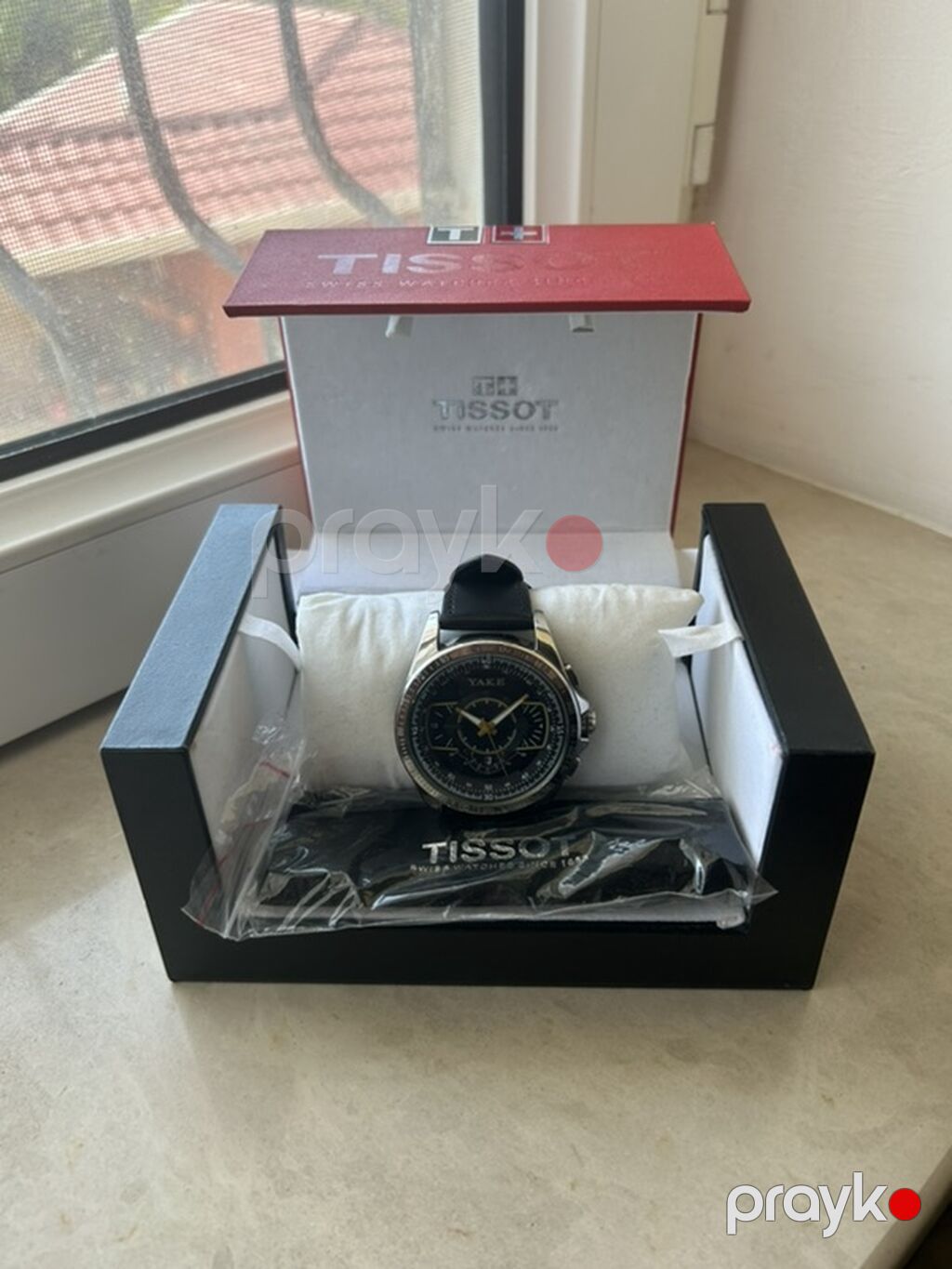 Tissot qutusu ilə təqdim olunan kişi qol saatı - Brend/qutu: Tissot — Şəxsi əşyalar, Bakı (2)